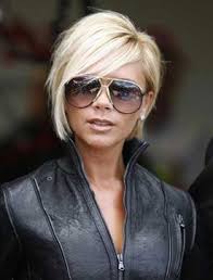 You should also aspire to a high shine like that. Software Tips For Posh Spice Softonic Beckham Hair Hair Styles Celebrity Short Hair