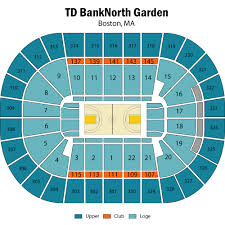Daniel lillin, a former golden state warriors season ticket holder, made the winning bid. Breakdown Of The Td Garden Seating Chart Boston Bruins Boston Celtics