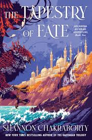 The Tapestry of Fate (Amina al-Sirafi, #2) by Shannon Chakraborty |  Goodreads