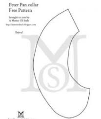 Peter Pan Collar1 Sewing Collars Collar Pattern Sewing Baby Clothes