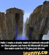 Top 10 best shaders 1.16.5 , 1.17 for minecraft; Hello I Made A Shader Realm In Bedrock Mincraft So Xbox Players Can Have 4k Minecraft It S Just The Realm Code For It I Ll Give Just Dm Me Minecraft