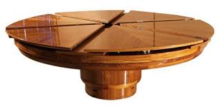 Fletcher Capstan Tables Capstan Table Large Round Dining Table Expandable Dining Table