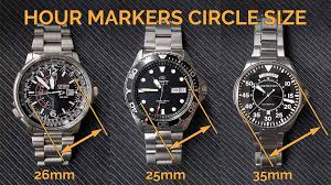 the ultimate watch size guide complete the slender wrist