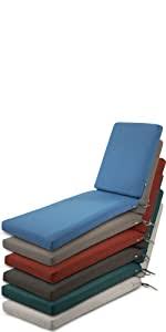 Walmart.com has been visited by 1m+ users in the past month Amazon Com Classic Accessories 62 029 Indigo Ec Montlake Patio Furniture Cushion 80 In L X 26 In W X 3 In T Heather Indigo Garden Outdoor