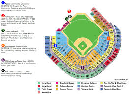 Minute Maid Park Seating Chart