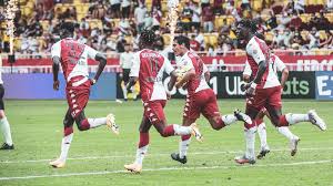 L'as monaco reçu 5 sur 5 à nantes. Le Groupe De L As Monaco Pour Affronter Le Fc Nantes