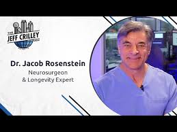 Dr. Jacob Rosenstein, Neurosurgeon & Longevity Expert