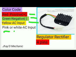 Like all good motorcycle engineers lamberts bikes have produced part specific electrical trying to find details about 3 wire rectifier regulator wiring diagram. 4 Wire 5 Wire Regulator Rectifier Wiring Diagram And Explain Regulator Tagalog Youtube