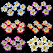 Foam Plumeria Decorations 100 For 14 39 With Images Luau Wedding Receptions Luau Wedding Wedding Party Decorations
