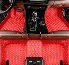 For Audi A4 A4 Quattro A4 Allroad S4 B8 2008 2015 Leather Car Floor Mats Car Floor Mats Floor Mats Leather