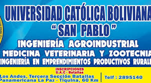 Universidad católica boliviana san pablo (ucb) *unidad central la paz av. Universidad Catolica Boliviana San Pablo Uac Batallas Home Facebook