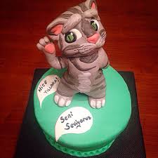 Talking Tom Talking Tom Toms Cake Design