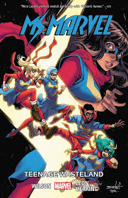 Wilson & Leon win American Book Award for MS. MARVEL - The Beat