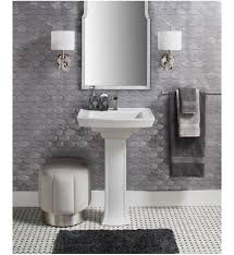 Amazing gallery of interior design and decorating ideas of z gallerie in bedrooms, living rooms, dens/libraries/offices, dining rooms, nurseries contemporary bedroom boasts a blue abstract art piece, z gallerie sapphire art, placed over a raw mango accent table, roar + rabbit brass geo inlay. Z Gallerie Introducing 2019 Bed Bath Milled