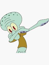 The hd wallpaper background images squidward is believed to be public domain and free to download and use. Squidward Dab Sticker By Jayesus In 2021 Squidward Painting Spongebob Drawings Cartoon Wallpaper Iphone