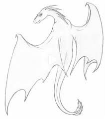 So you can easily download and print. Easy Dragon Drawings Dragon Sketch Dragon Drawing