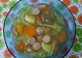 Selain rasa yang gurih nasi ini dijual dengan harga yang cukup terjangkau. Resep Sup Sayur Segar Yang Populer Lezat Resepmasakan Web Id