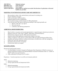 Since administrative assistants wear multiple hats, it may be difficult to comprehensively cover their responsibilities when writing the job description. Free 8 Sample Office Assistant Job Description Templates In Pdf Ms Word