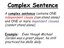 Kata penghubung populer yaitu though, although, but, however, unless, even if. Pengertian Dan 15 Contoh Kalimat Complex Sentence