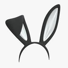 It is a 3d model for 3d printer in obj format. Headband Bunny Ears 02 3d Model 29 Obj Fbx Max Free3d