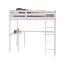 ( 4.2 ) out of 5 stars 33 ratings , based on 33 reviews current price $534.55 $ 534. Camaflexi Tribeca White Twin Size High Loft Bed With Desk T1403dt The Home Depot