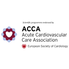 The european broadcasting union and avrotros have just revealed the logo for the eurovision song contest 2021. Acca Logo New With Esc And Endorsed Text 12th International Conference On Acute Cardiac Care 2021