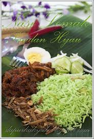 Table for 2 or more ayam masak lemak cili api chicken in bird s eye chilli and coconut gravy mff n9 1. Resepi Nasi Lemak Hijau