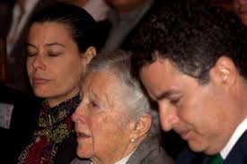 Falleció la mamá del exgobernador Aníbal Gaviria, Adela Correa de Gaviria