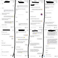 To answer the question, why do guys ghost. This Guy Asked For My Snapchat When We First Started Talking In Another App And When I Told Him I Didn T Give My Snapchat To Strangers He Asked For My Instagram I