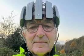 Derby rider knocked off bike says it proves need for new city cycle path