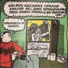 Yipranmisiyla Da Cikarim Karikatur Mizah Komik