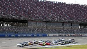 Two famous racing families combined for 25 wins here, about a quarter of all cup races ever run at talladega. Geico 500 Nascar Race In Talladega Postponed Due To Inclement Weather Accuweather