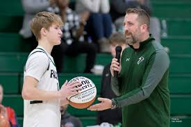 Brady Martin reaches 1,000-point Milestone