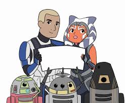 690 Otmetok Nravitsya 14 Kommentariev Jamie Kearns Scarlet Kearns V Instagram Decided To Try A N Star Wars Books Star Wars Clone Wars Star Wars Poster