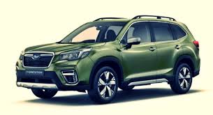 New 2021 Subaru Forester E Boxer Hybrid Subaru Usa