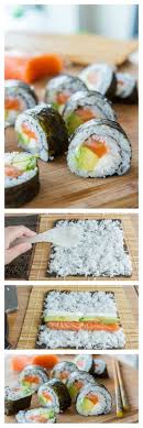 How To Make Homemade Sushi Haven T Made This For A Long Time Not As Hard As It Looks But Still Takes Time I D Ski Homemade Sushi Sushi Recipes Homemade Food
