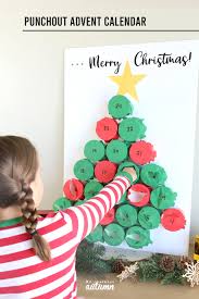 4.4 out of 5 stars. Diy Punch Out Advent Calendar It S Always Autumn