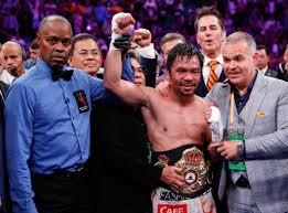 De la hoya weighed in at a surprisingly light 145 pounds and pacquiao weighed in at 142 pounds. Where Do You Rank Manny Pacquiao All Time Potshot Boxing