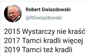 Chyba najkrotsze podsumowanie 4 lat PiS #polityka... - Haqim - Wykop.pl