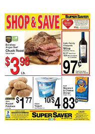 Super Saver Weekly Ad Weekly Ads Super Saver Money Saving Meals