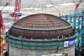 Táishān hédiànzhàn) is a nuclear power plant in taishan, guangdong province, china. L Epr Chinois De Taishan 1 Coiffe Avec Succes