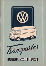 Vw 1950 Transporter Betriebsanleitung 2 50 5525 1 Vintage Vw Vw Art Beetle Art