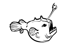 Download Deep Sea Angler Fish Svg Cut File By Creative Fabrica Crafts Creative Fabrica SVG Cut Files