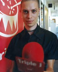 Fresh out of a visual arts degree, Daniel Browning started at the ABC way  back in 1994. After completing a cadetship, he landed his dream job in the  @triple_j newsroom (swipe for