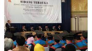 Starting from the initiative of education practitioners, namely prof. 108 Mahasiswa Stikom Ikuti Wisuda 22 Wisudawan Raih Cumlaude Tribun Jabar