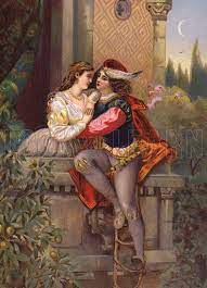Fleming, william romeo and juliet: Romeo And Juliet Balcony Scene Painting Novocom Top