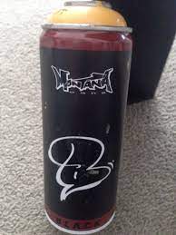 montana black spray paint cans graffiti spray can