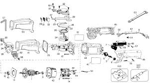 Black And Decker Sawzall Parts Black And Decker Quantum Reciprocating Saw Bd4500 Ereplacementparts Com