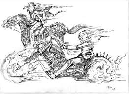 Ghost Rider Sketch By Tiesta By Bgeary787 On Deviantart Ghost Rider Tattoo Ghost Rider Drawing Ghost Rider