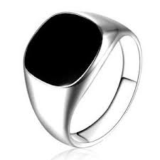 Chevaliere Homme Argent Avec Pierre Noire Carre Achat Vente Pas Cher Find great deals on ebay for bague homme chevalière. chevaliere homme argent avec pierre noire carre